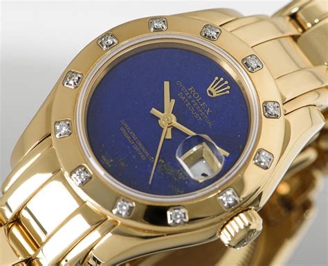 lapis lazuli rolex dial|pearlmaster lapis dial for sale.